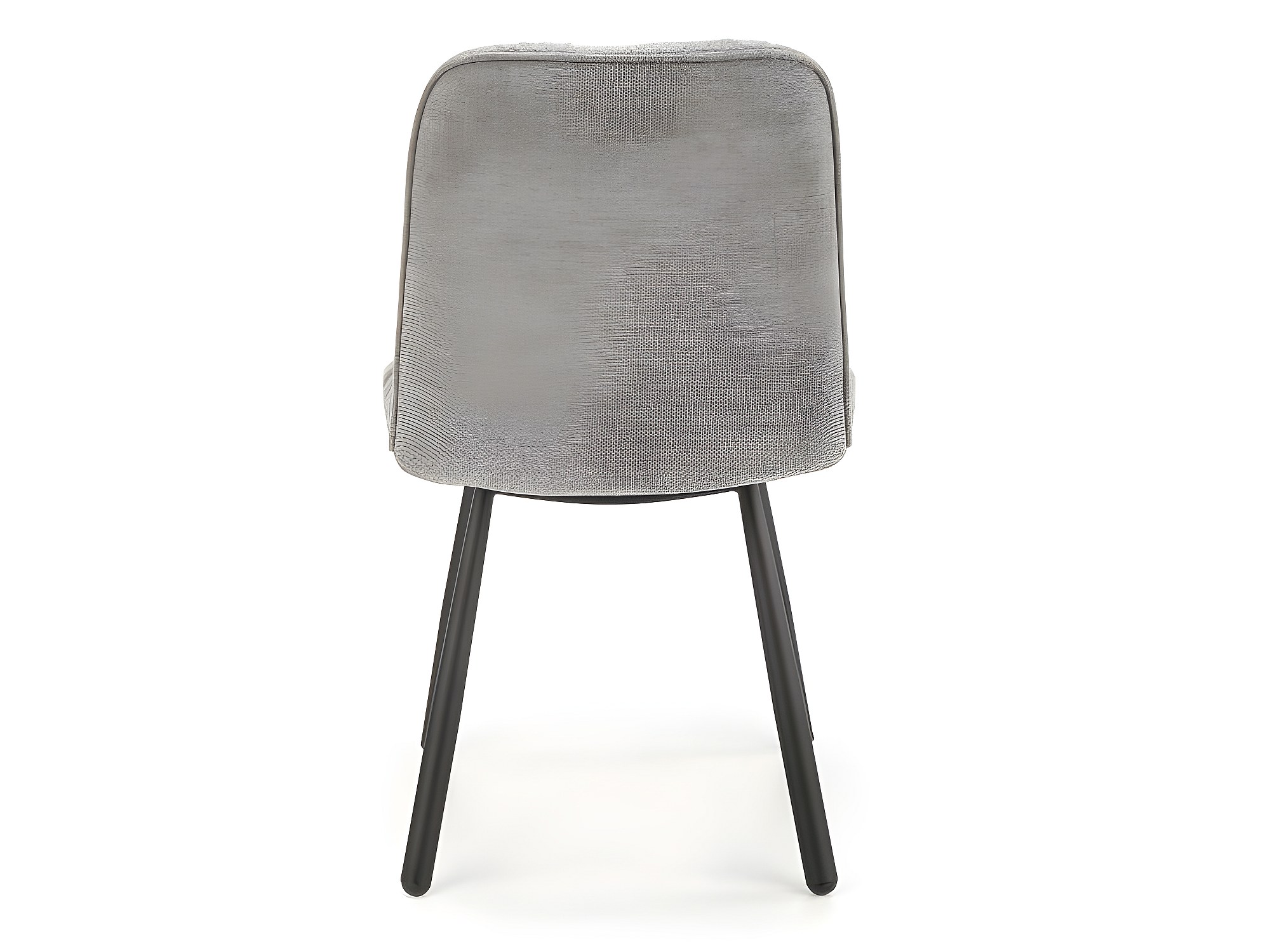 Lot De 6 Chaises Maya Noires - Connubia Par Furniture Village - Design Moderne, Pieds Métal