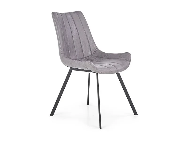 Sedia comfort industriale grigia Mya