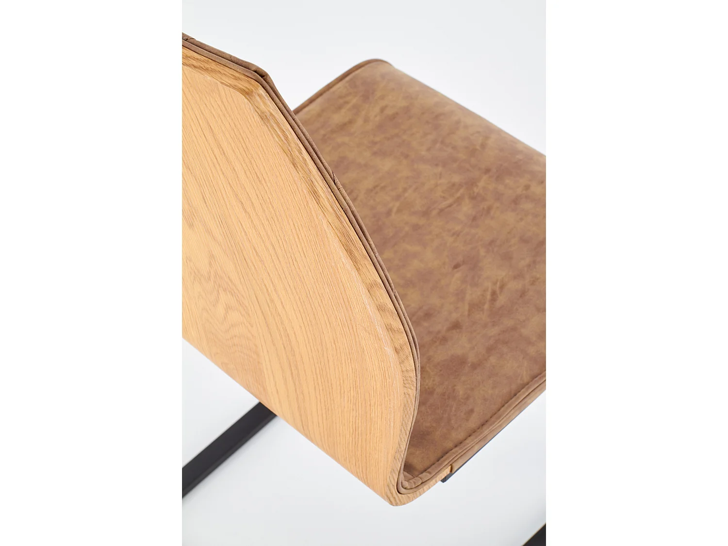 Sedia design Banff marrone vintage comfort