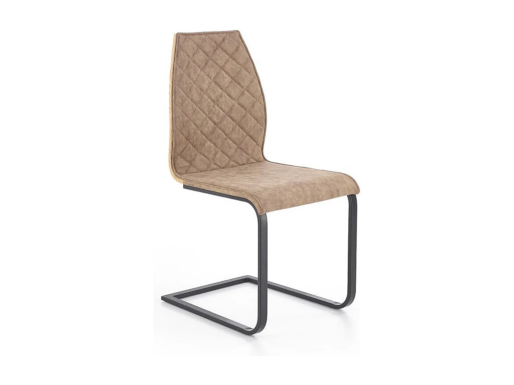 Sedia design Banff marrone vintage comfort