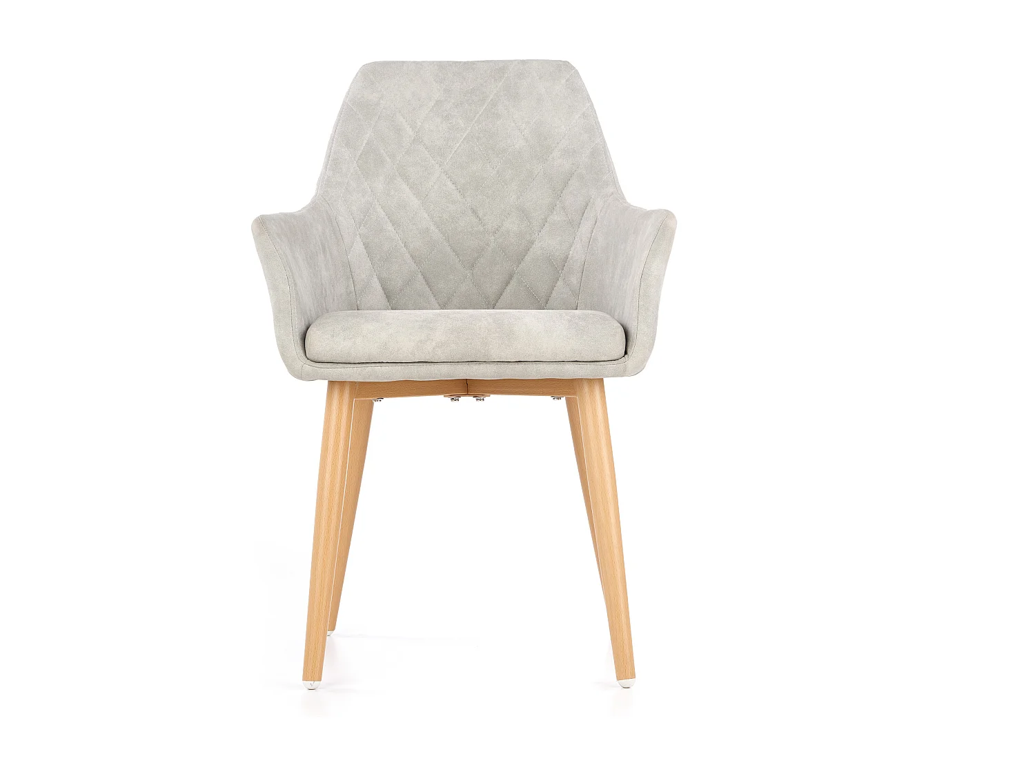 Chaise design scandinave matelassée Harry