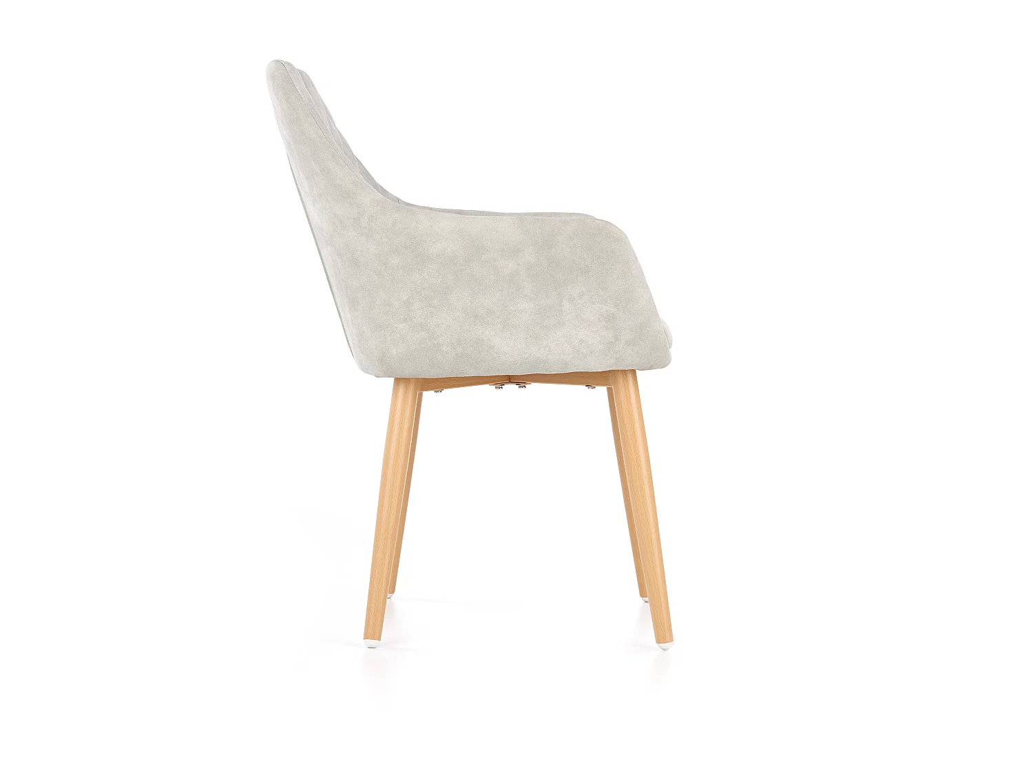 Chaise design scandinave matelassée Harry