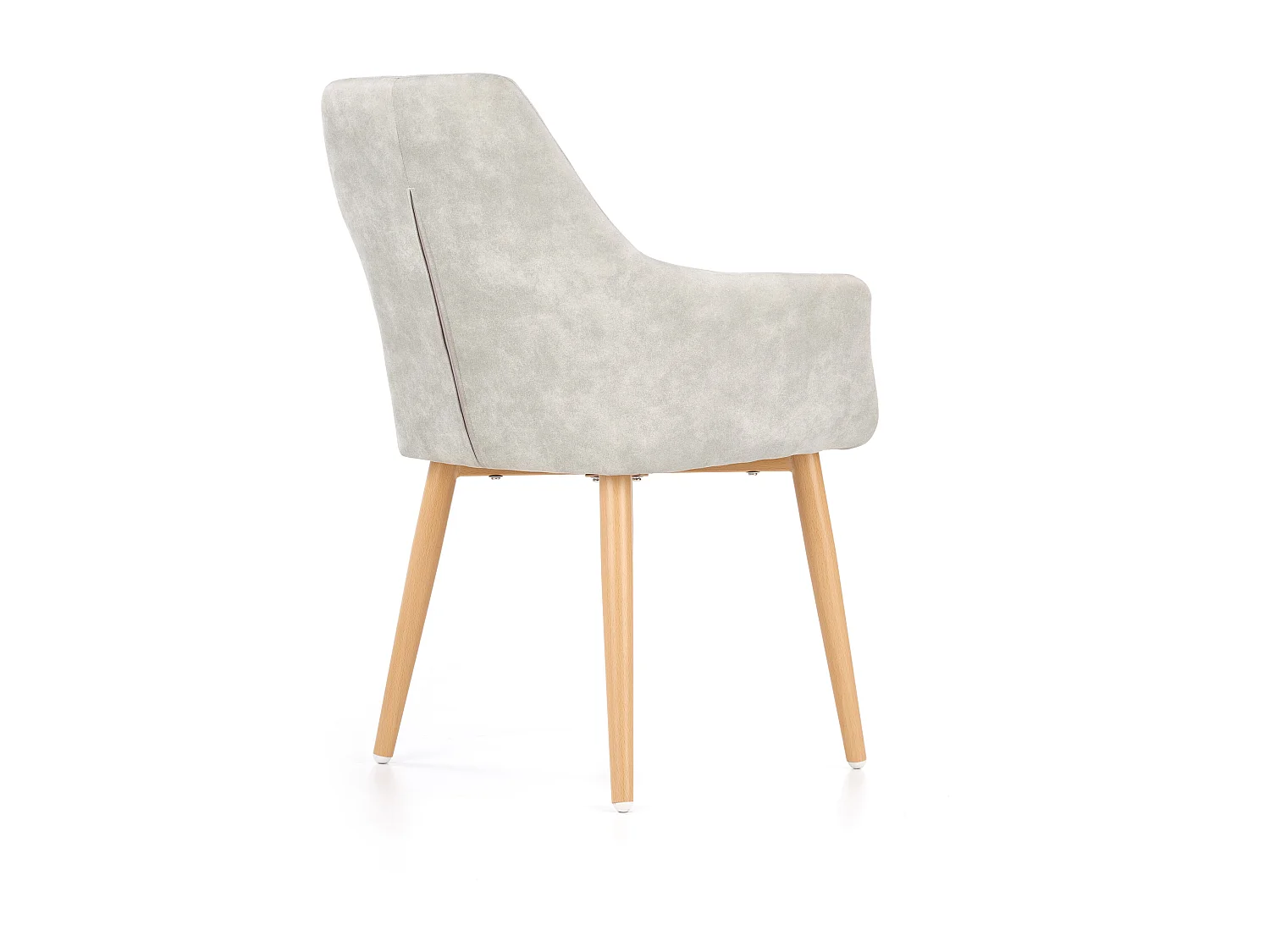 Silla acolchada de diseño escandinavo Harry