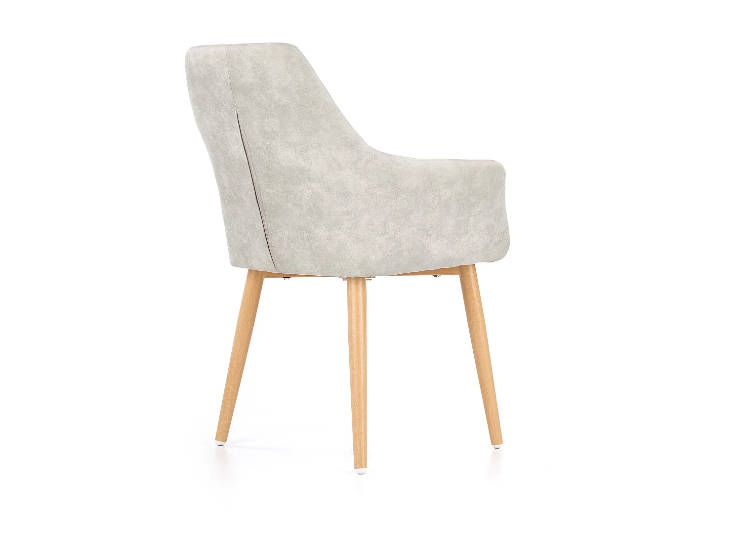 Silla acolchada de diseño escandinavo Harry