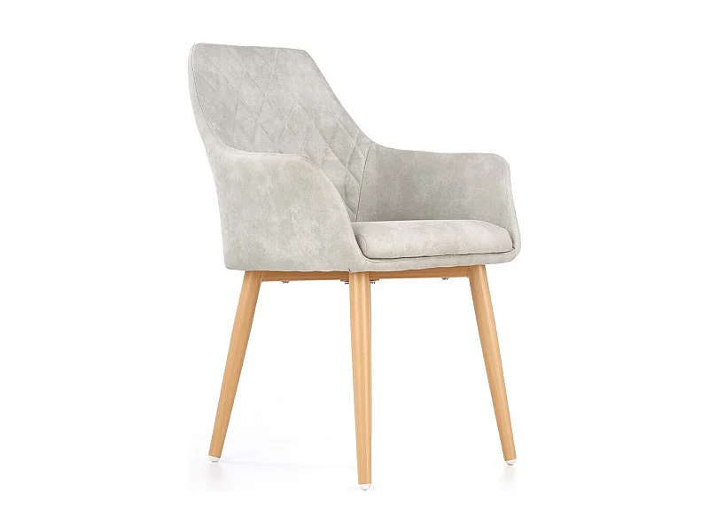 Silla acolchada de diseño escandinavo Harry