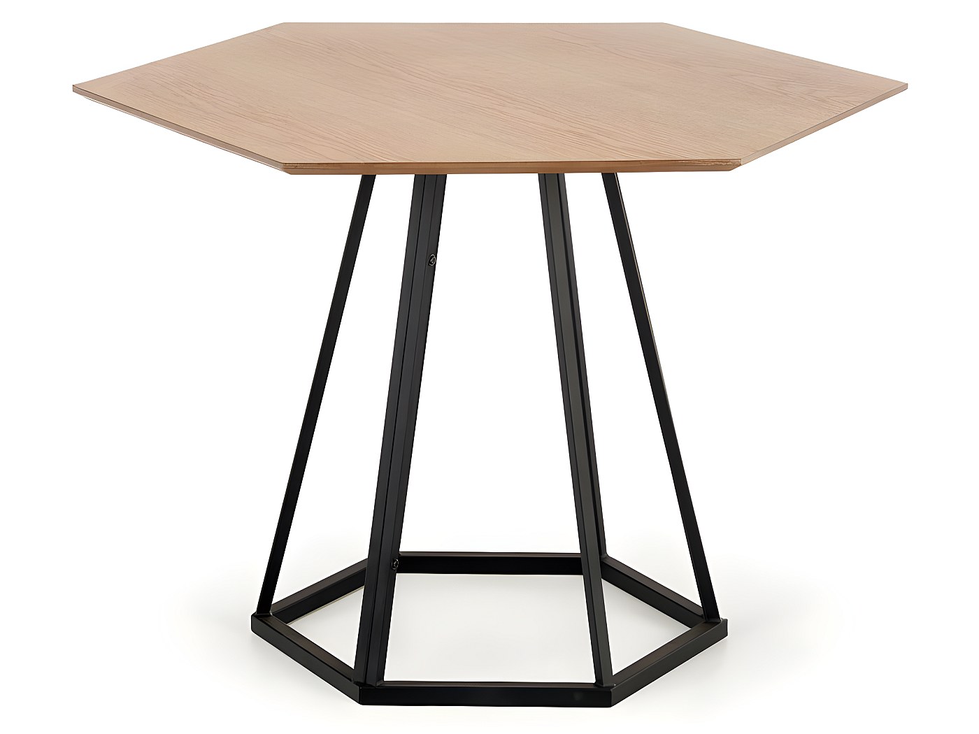 Ensemble 5 Pièces Table Hexagonale Marbre Chaises Velours Gris Pieds Dorés