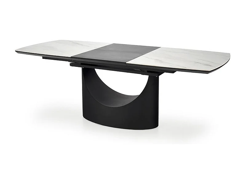 Mesa de comedor extensible de mármol cerámico 160cm Pava