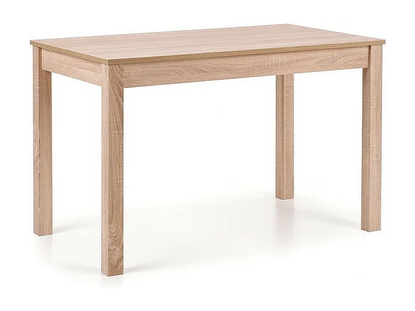 Mesa de roble Baltic sonoma de 120 cm