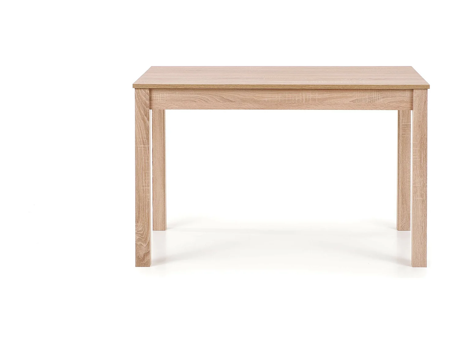 Mesa de roble Baltic sonoma de 120 cm