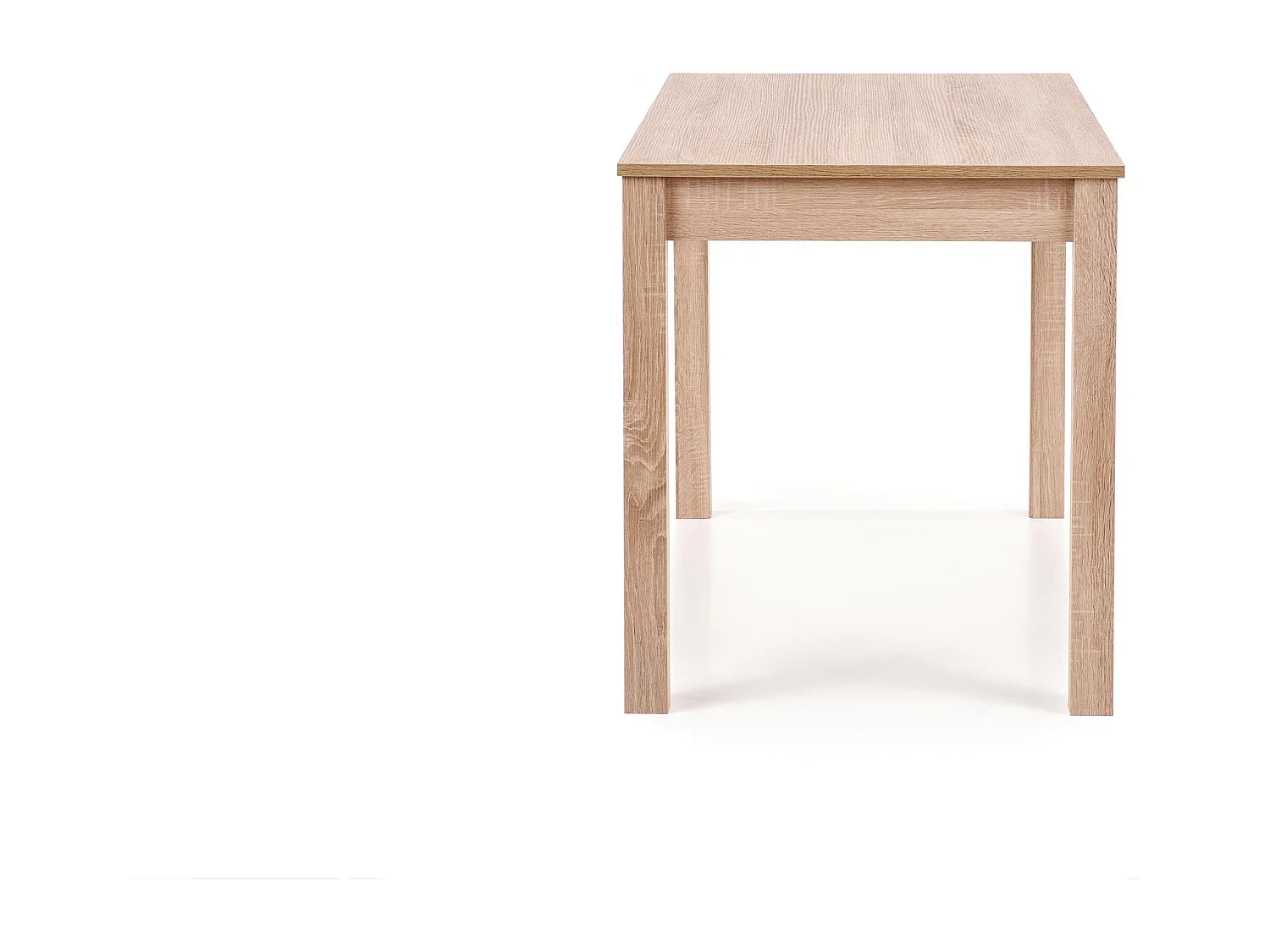 Mesa de roble Baltic sonoma de 120 cm