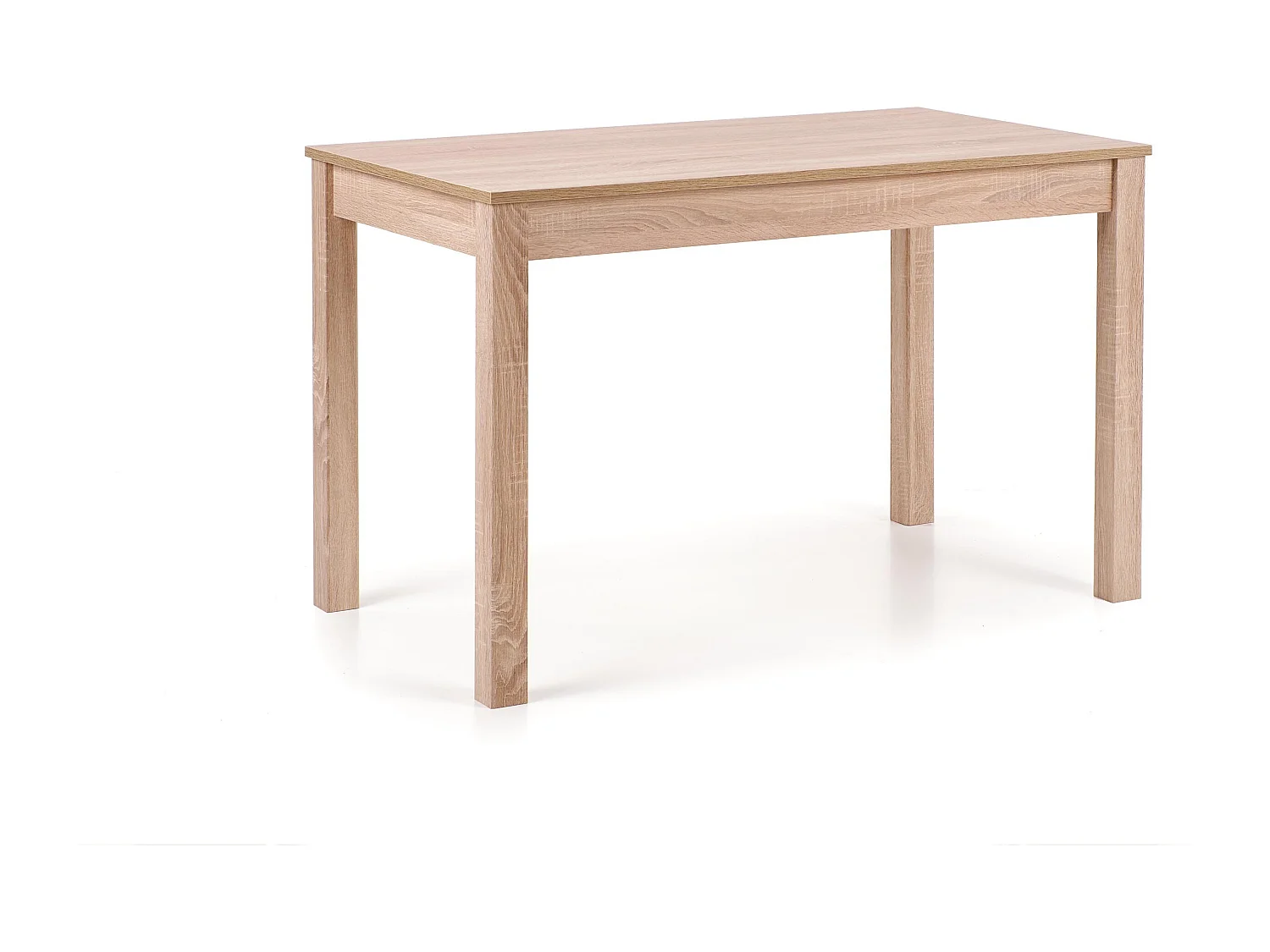 Mesa de roble Baltic sonoma de 120 cm