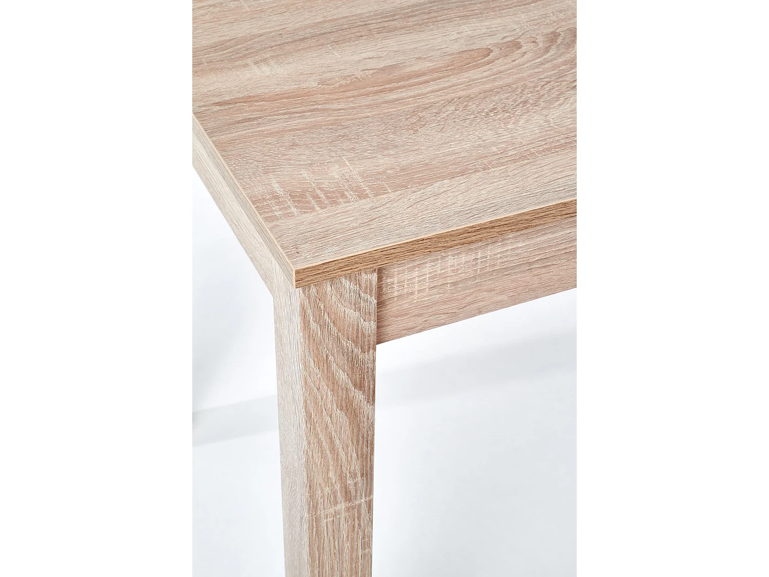 Mesa de roble Baltic sonoma de 120 cm