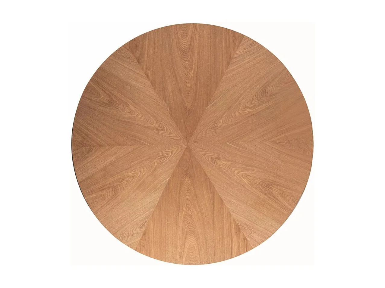 Tavolo da pranzo rotondo in rovere Lindsay 120 cm