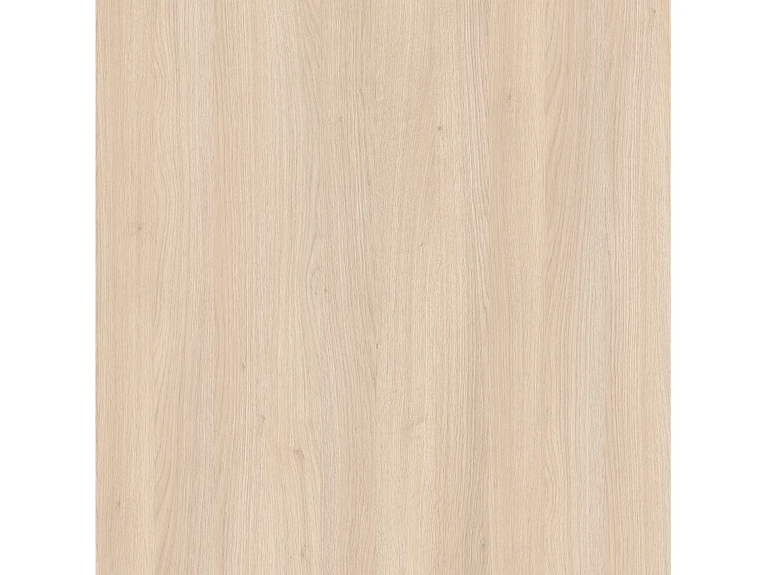 Table à manger ronde blanc & bois 90cm Tello