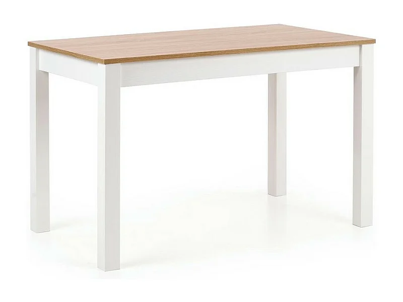 Tavolo da pranzo Sonoma Enix bianco e rovere