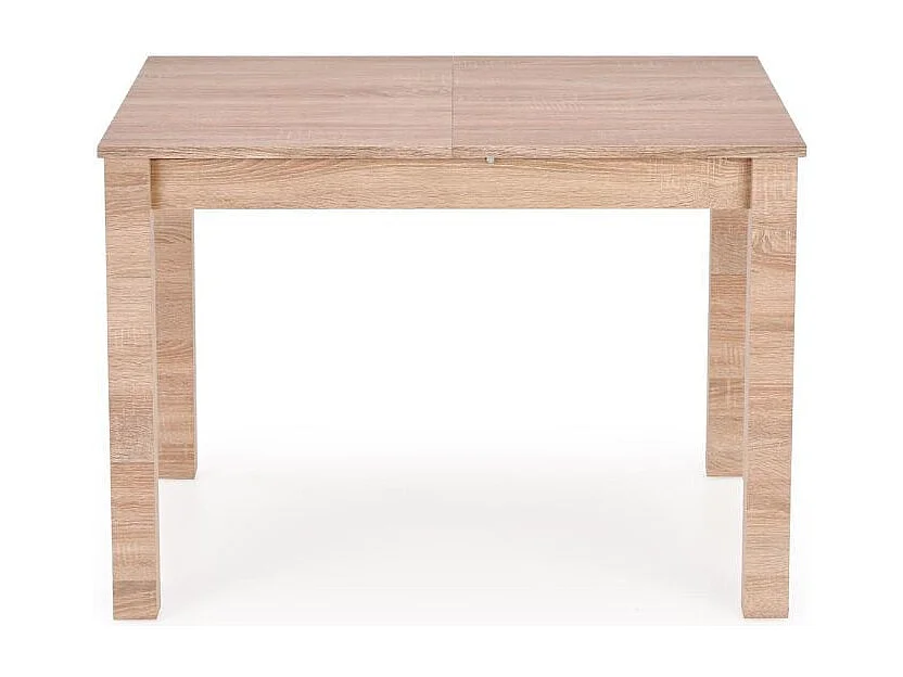 Table de salle à manger contemporaine extensible couleur chêne ARZAL