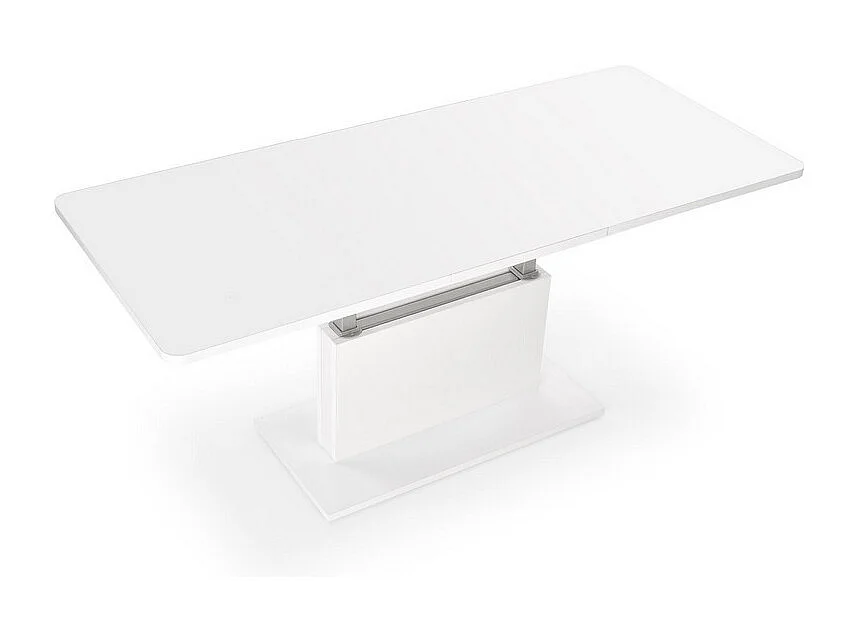Table extensible et réglable en hauteur blanche ALLAN