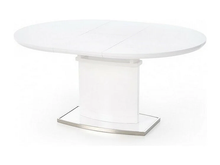 Table ronde avec rallonge Rico