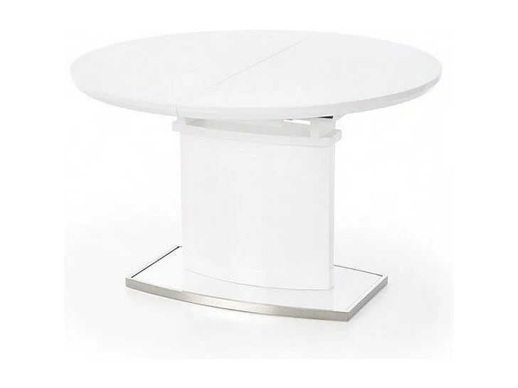 Table ronde avec rallonge Rico