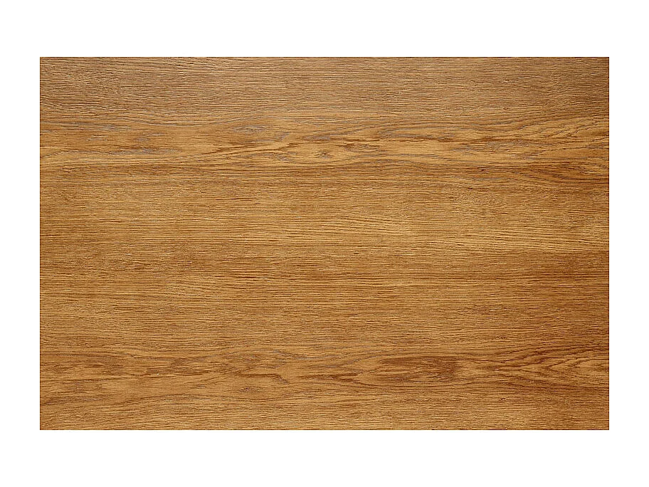 Mesa extensible barroca negra y madera 160-200cm Louis