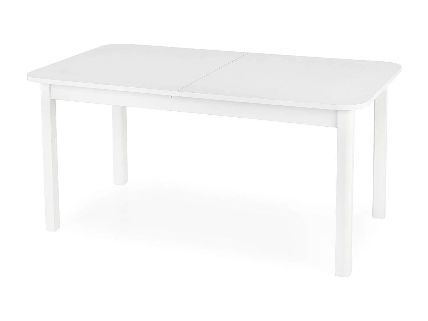 Tavolo da pranzo allungabile BREHAT bianco 160-228 cm