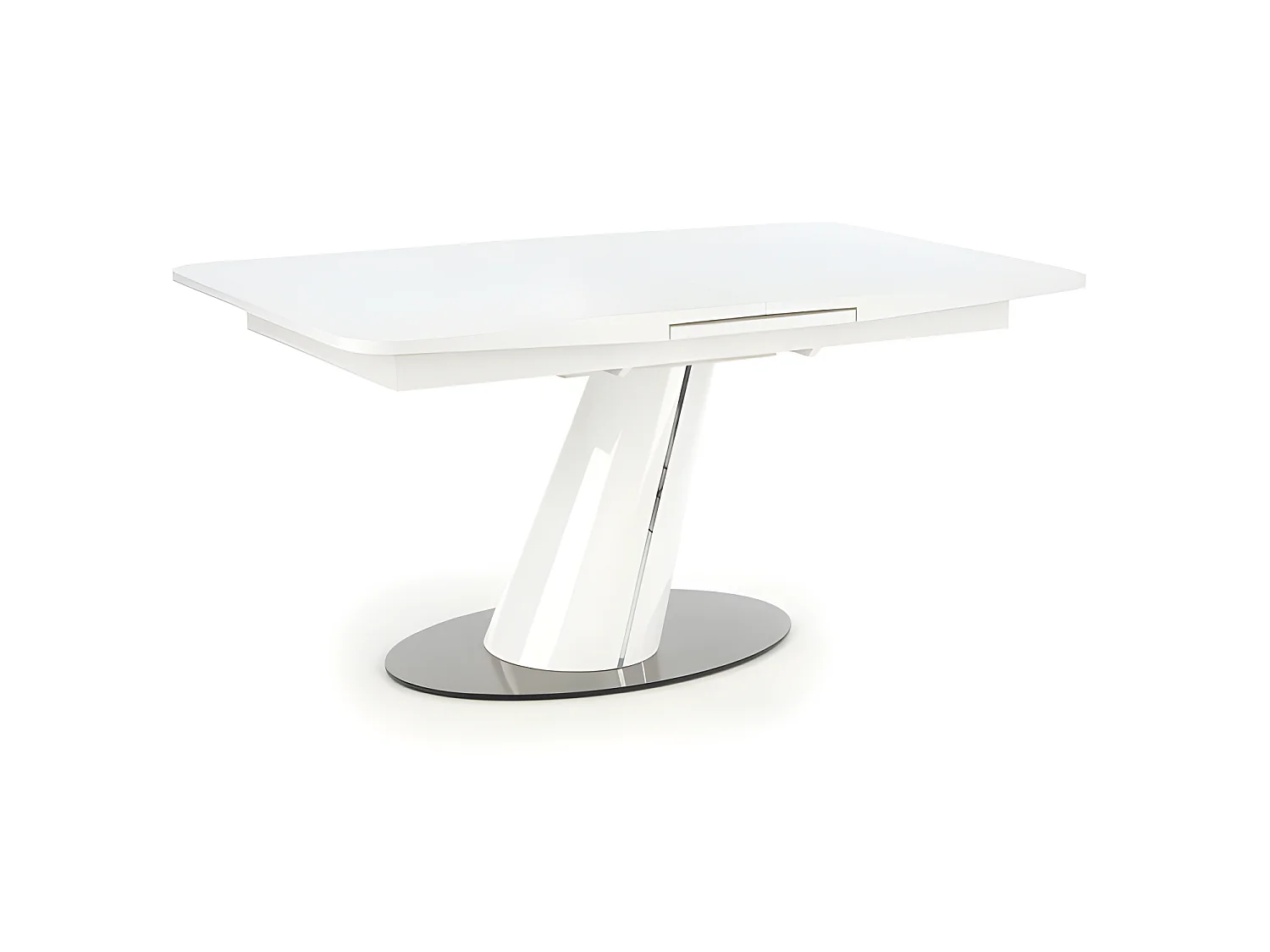 Table a manger design 160-200cm blanc laqué Stoma