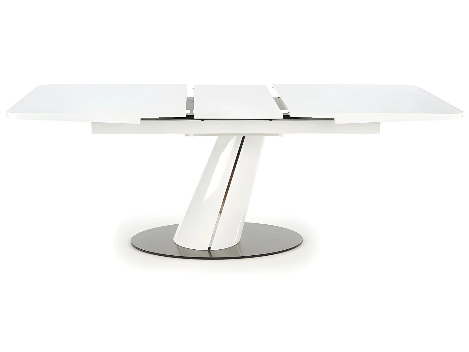 Table a manger design 160-200cm blanc laqué Stoma