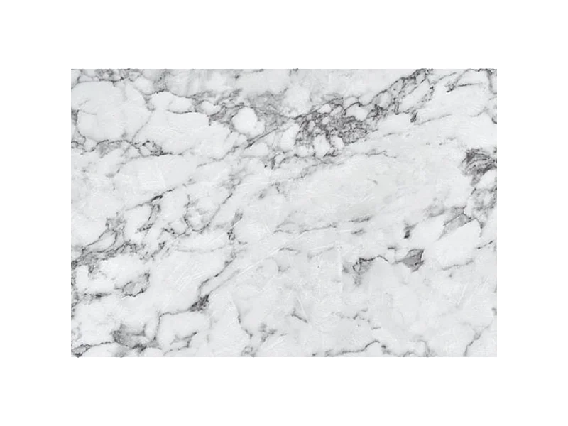 Mesa de comedor redonda extensible de mármol 100-250cm Zelvano