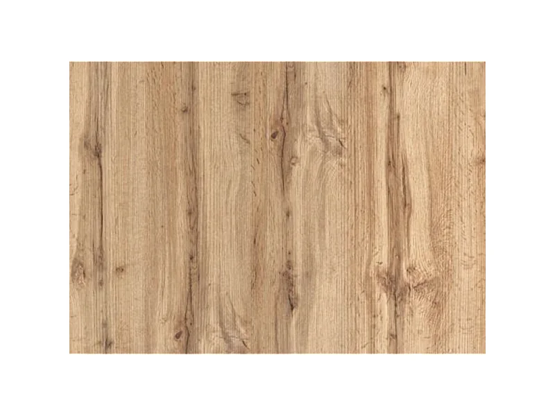 Tavolo da pranzo allungabile wotan nero e rovere 160-200cm Xenori