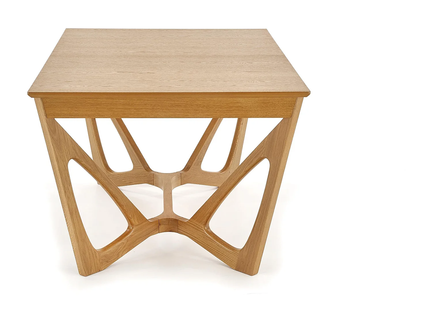 Table a manger design couleur chêne 160-240cm Trust