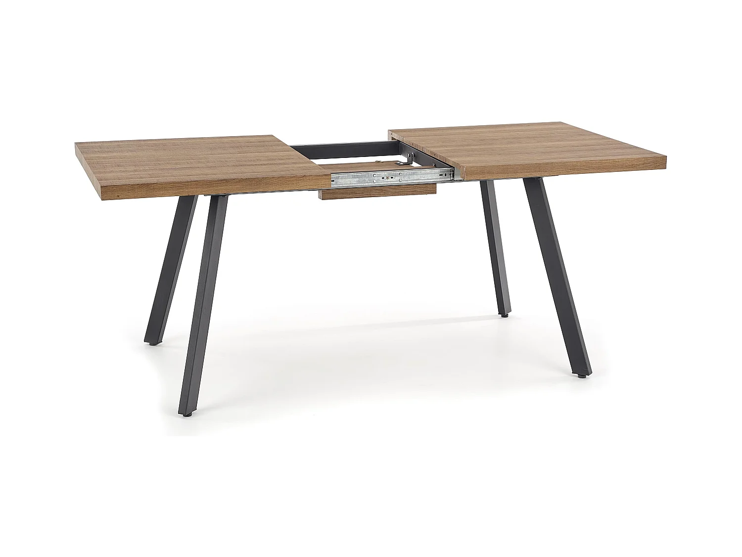 Tavolo da pranzo contemporaneo Bronx in legno e acciaio