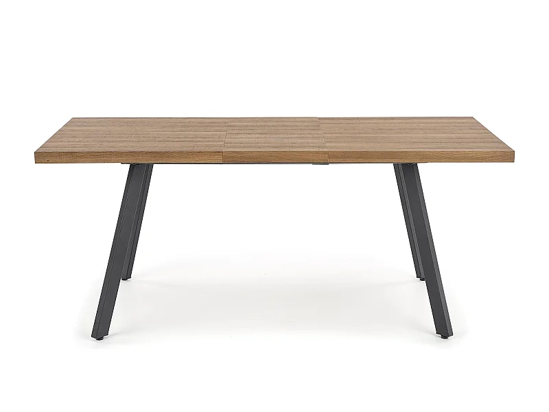 Mesa de comedor contemporánea Bronx de madera y acero