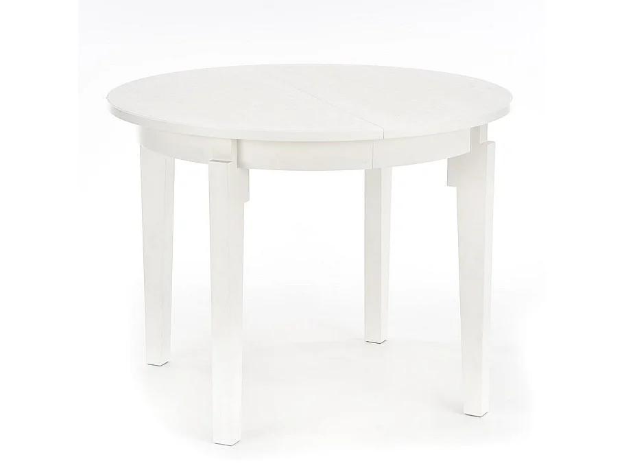 Table ronde extensible blanche Cox