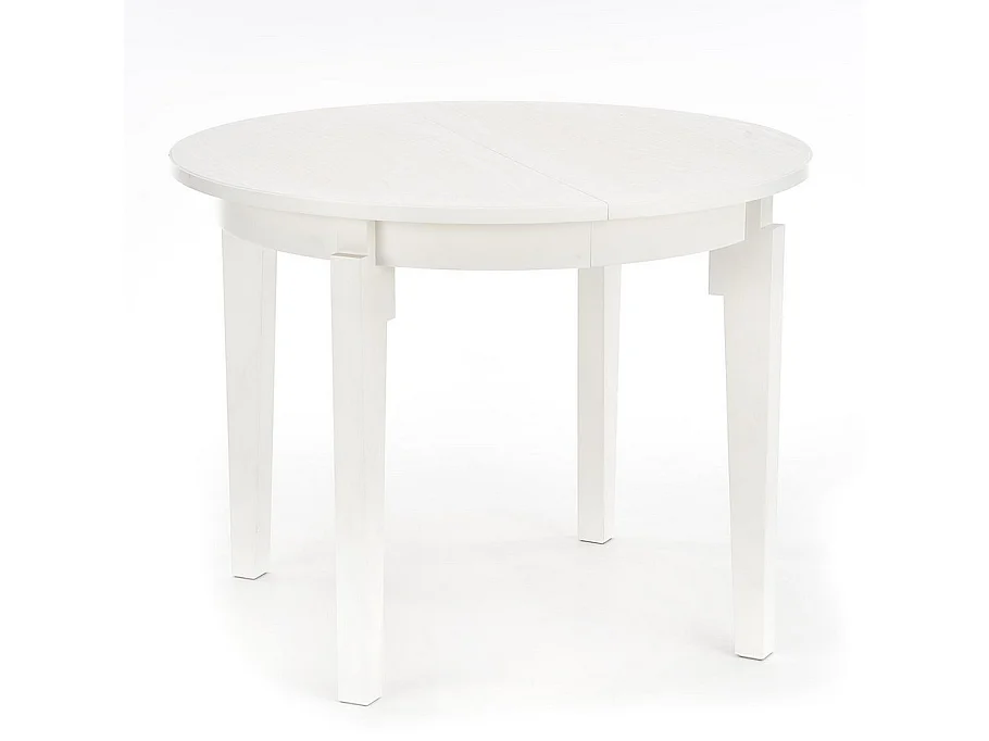 Table ronde extensible blanche Cox