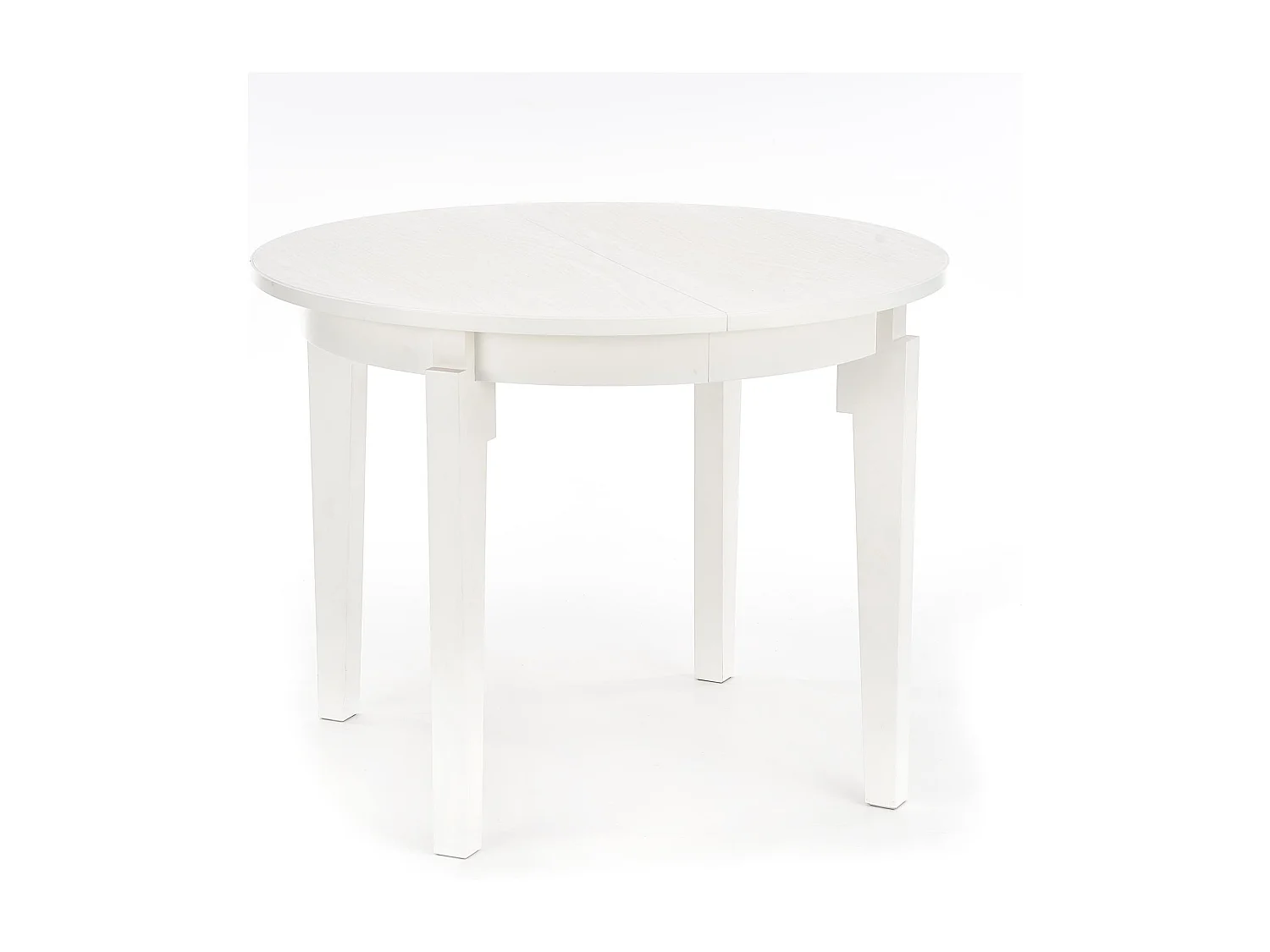 Table ronde extensible blanche Cox