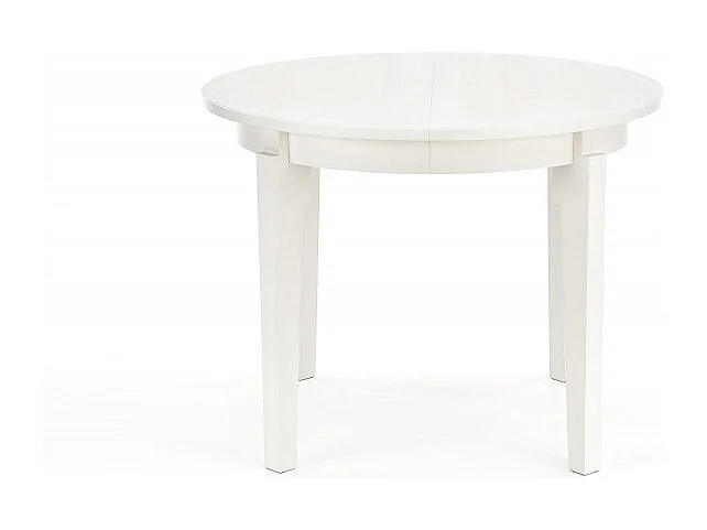 Table ronde extensible blanche Cox