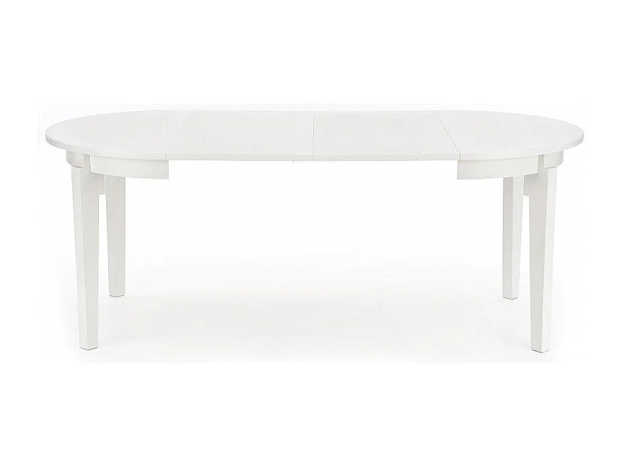 Table ronde extensible blanche Cox