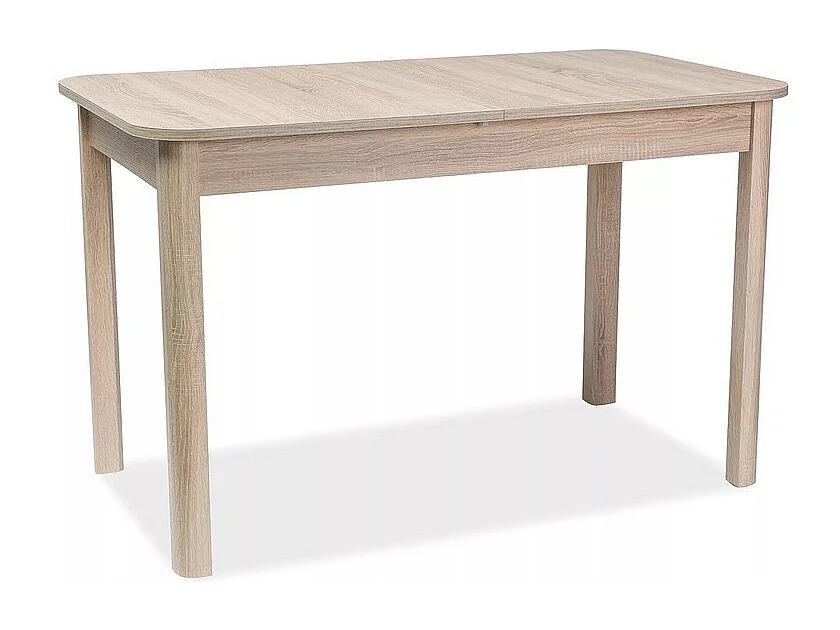 Table à manger extensible chêne sonoma 105-140cm Pamar