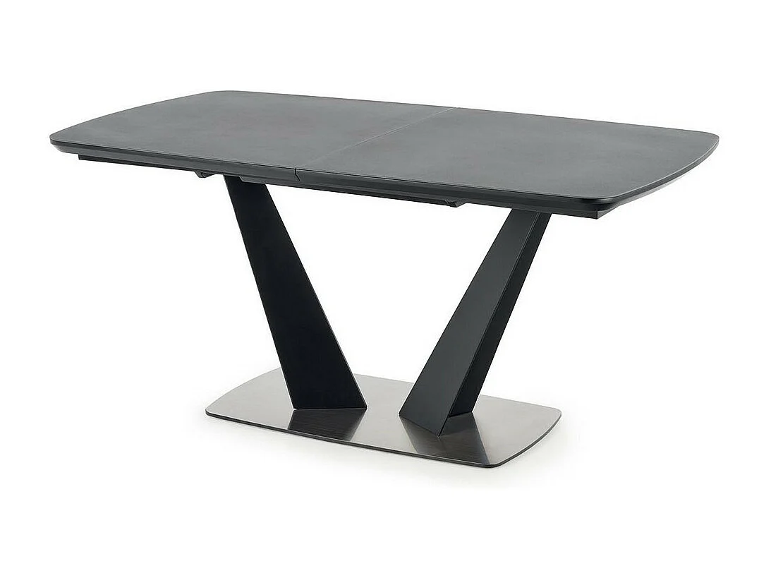 Mesa de comedor de diseño gris 160-220cm Fasta