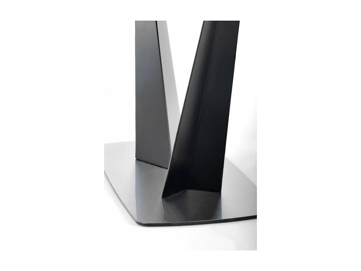 Mesa de comedor de diseño gris 160-220cm Fasta