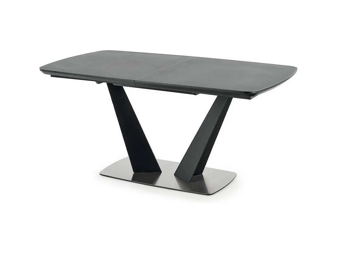 Table a manger grise design 160-220cm Fasta