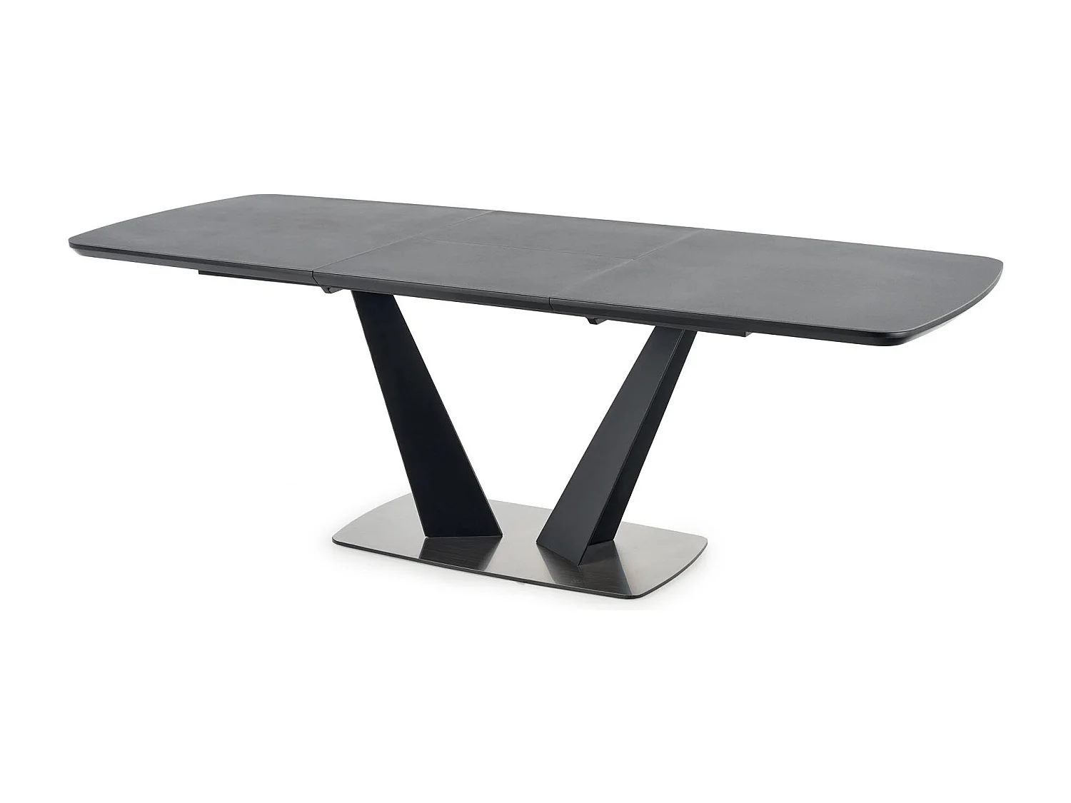 Table a manger grise design 160-220cm Fasta