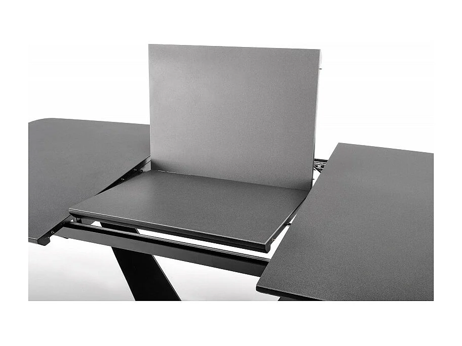 Table a manger grise design 160-220cm Fasta