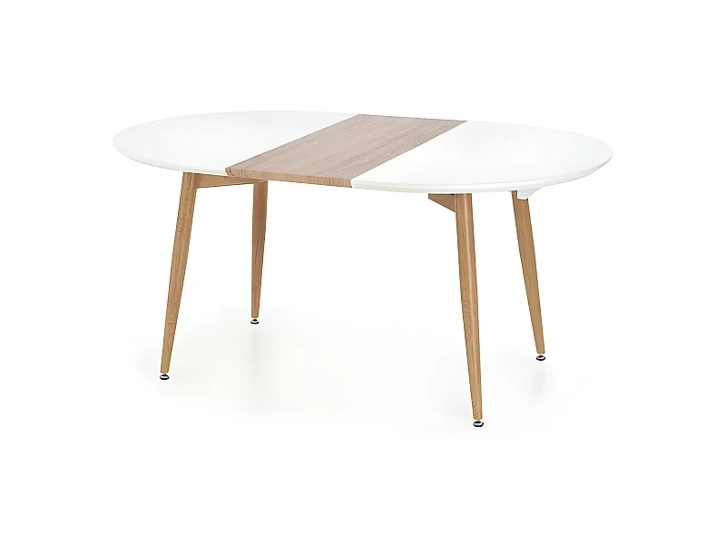 Table a manger scandinave avec rallonge 160-200cm x 90cm Harry