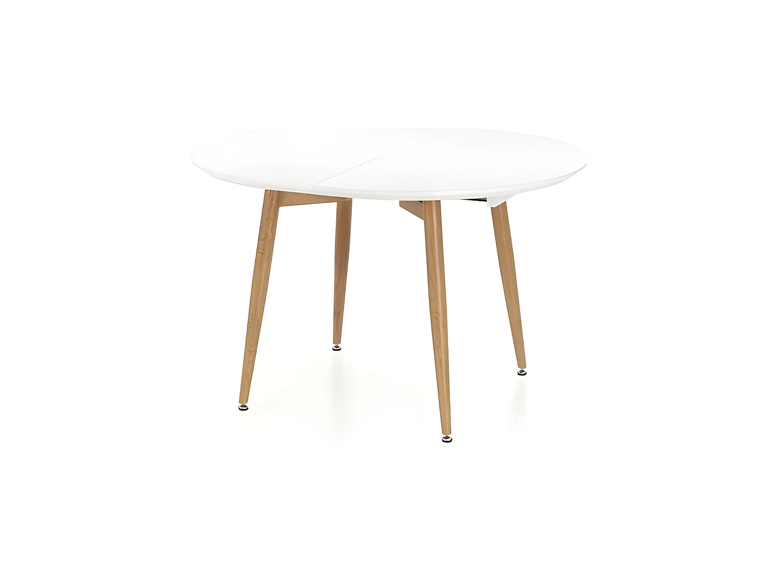 Tavolo da pranzo scandinavo con prolunga 160-200cm x 90cm Harry