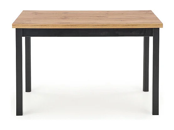 Mesa de comedor rectangular de estilo industrial 120x68 cm CEPHEE