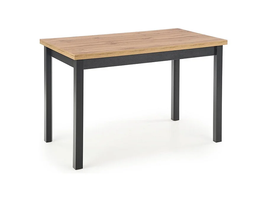 Table à manger rectangulaire de style industriel 120x68 cm CEPHEE