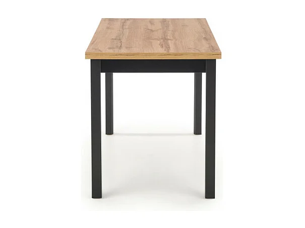 Table à manger rectangulaire de style industriel 120x68 cm CEPHEE