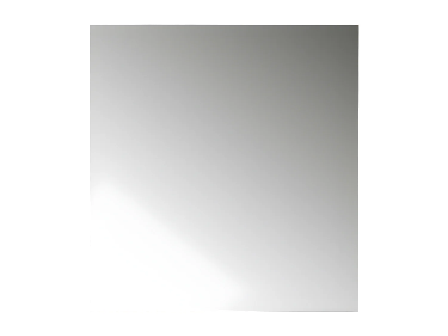 Miroir design blanc MODESTE