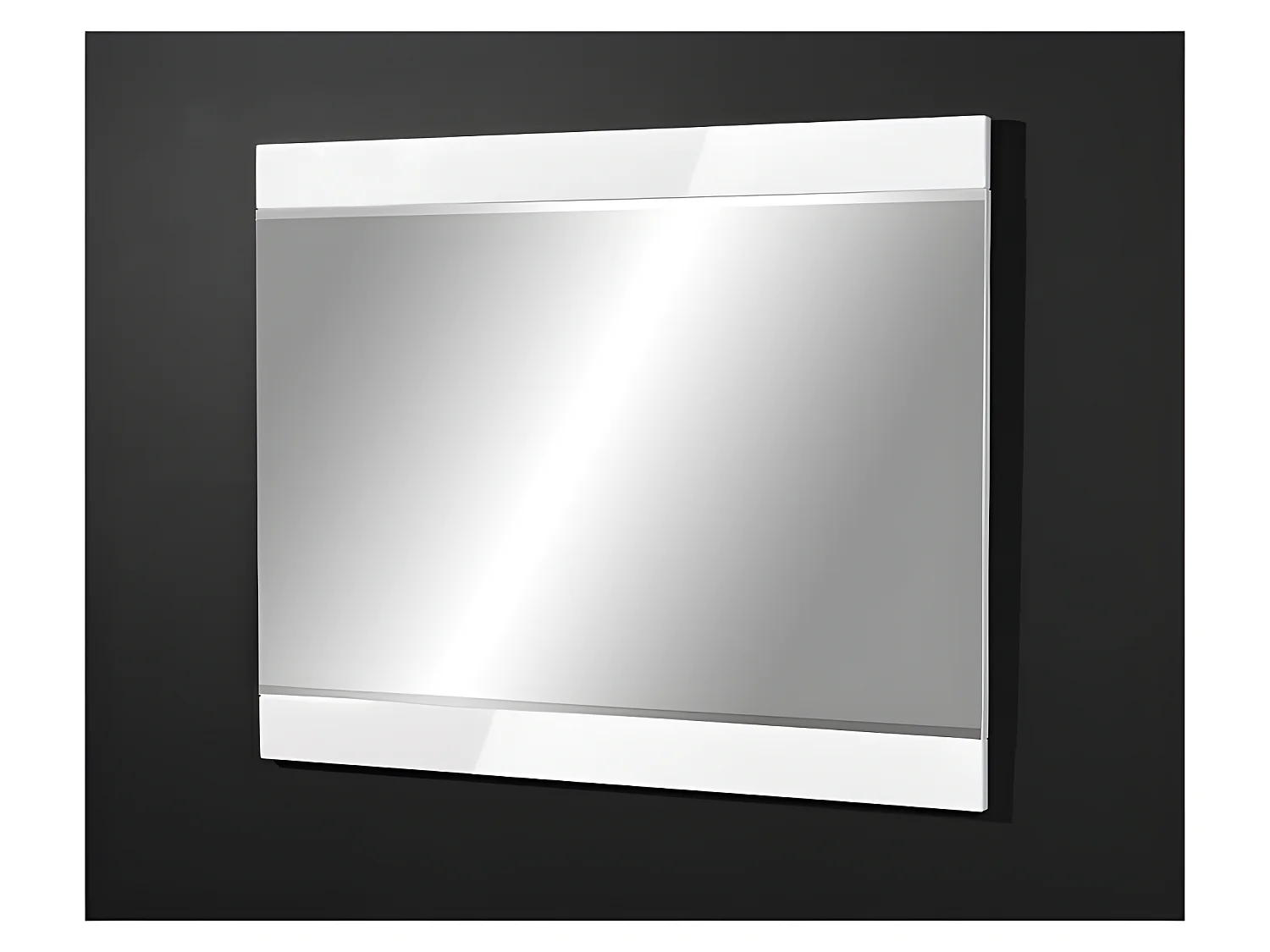 Miroir cadre laqué Gali